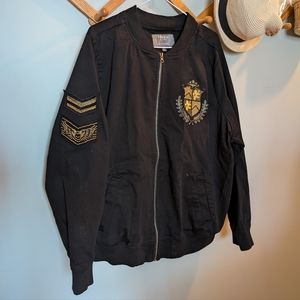 Torrid Embroidered Bomber